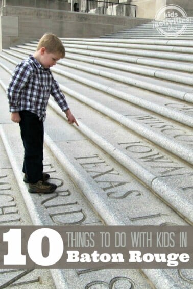 10 Things to do with Kids in Baton Rouge LA - Kids Activities Blog