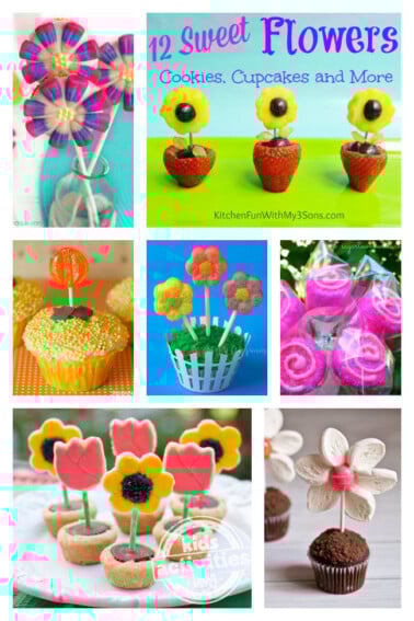12 Sweet Flowers to Make and Eat