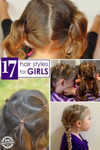17 Hair Styles for Girls