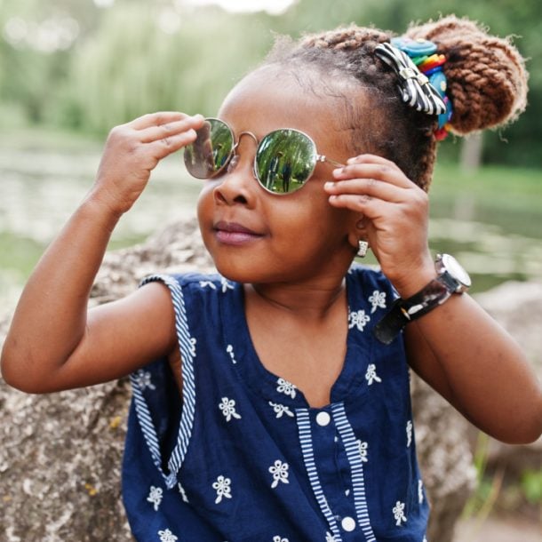 2-girls-hairstyles-braided-single-pony-loop-back-with-accessories