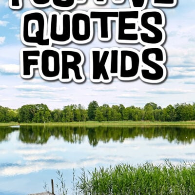 365 positive quotes for kids - Kids Activities Blog Pinterest