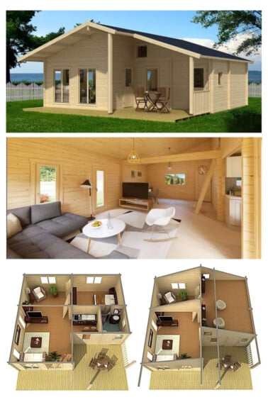Amazon Tiny House for Sale - Kids Activities Blog feature
