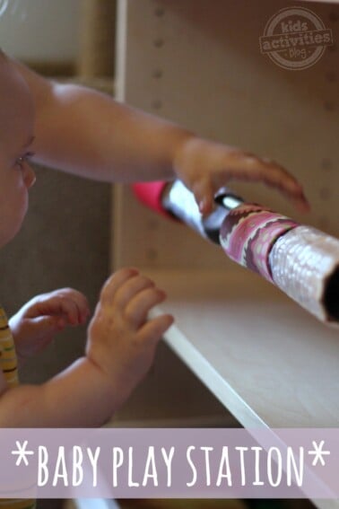 Baby Games - Make a Baby Play Station - Kids Activities Blog