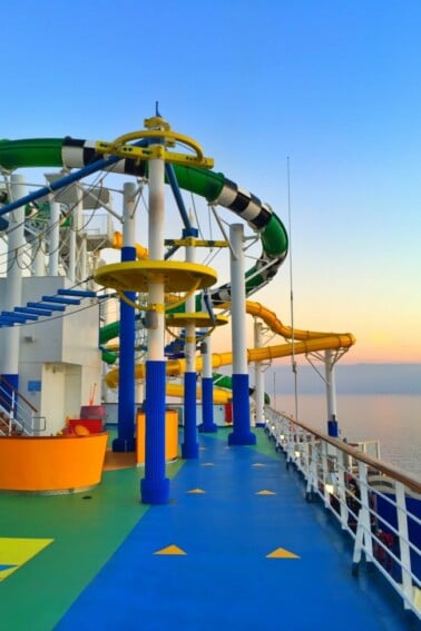 Carnival Sunshine WaterWorks Water Park