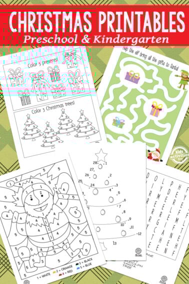 Christmas Printables for Kids