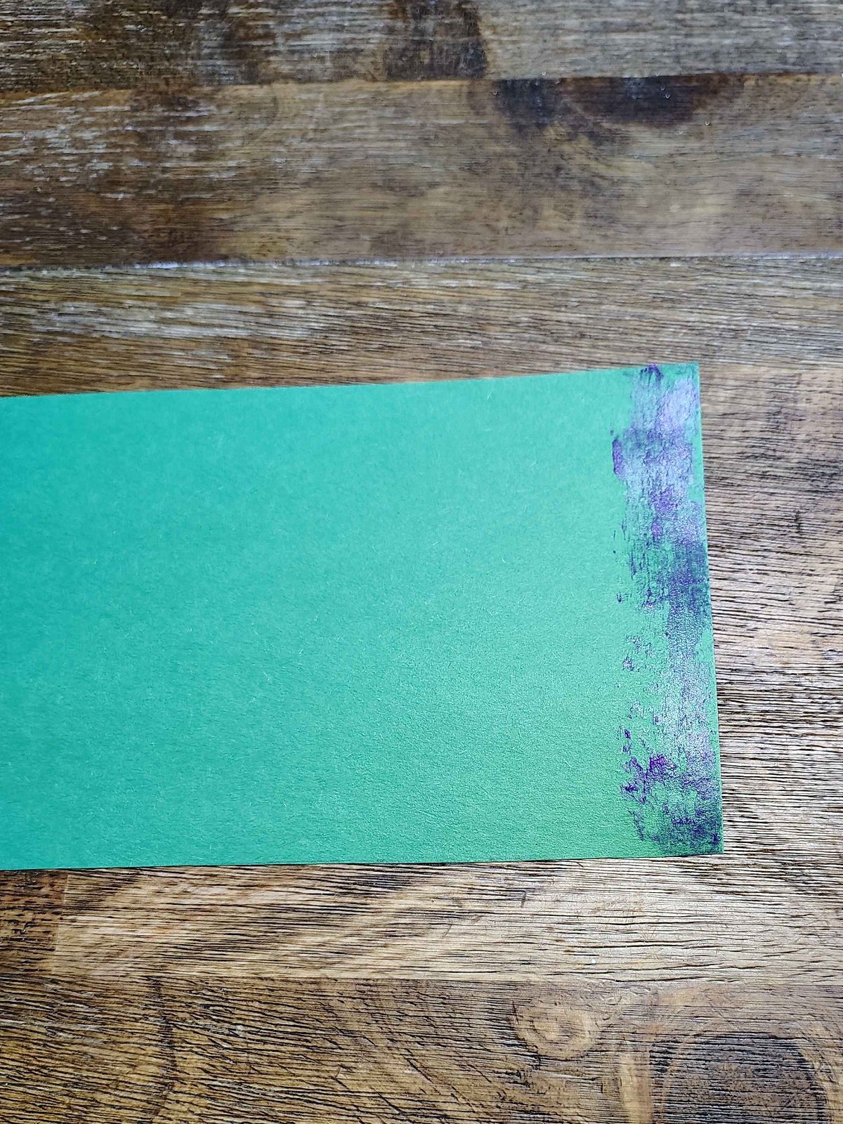 Christmas Tree Treat Bags- Step 2- Glue one end - Kids Activities Blog