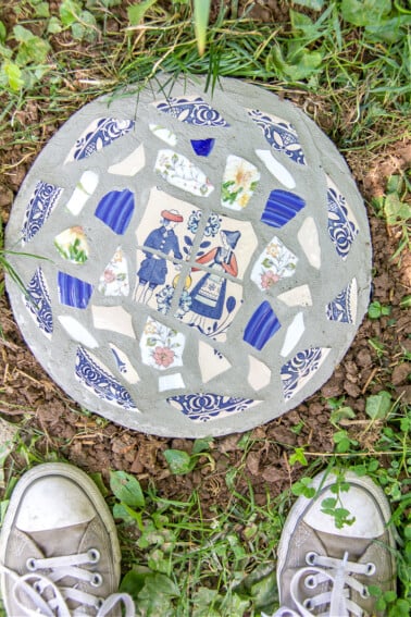 concrete stepping stone - Kids activities blog feature