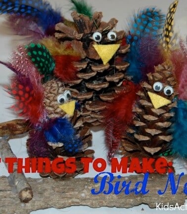 craft things to make bird nests