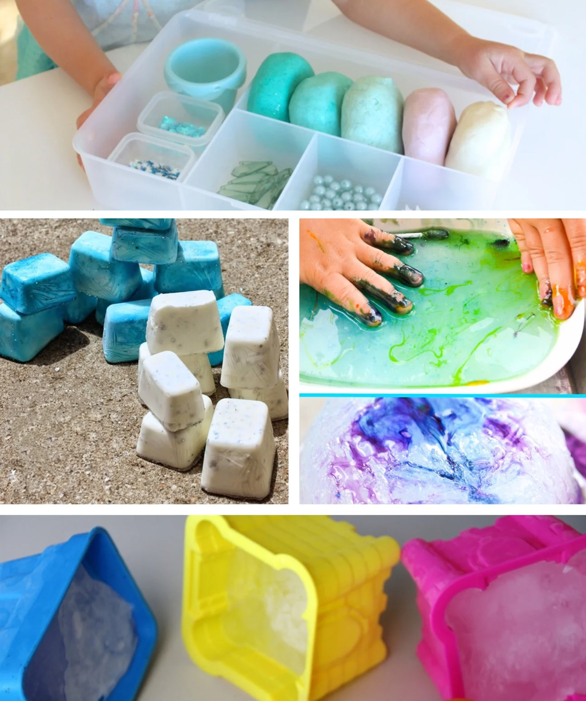 A compilation of indoor activities for cold weather.