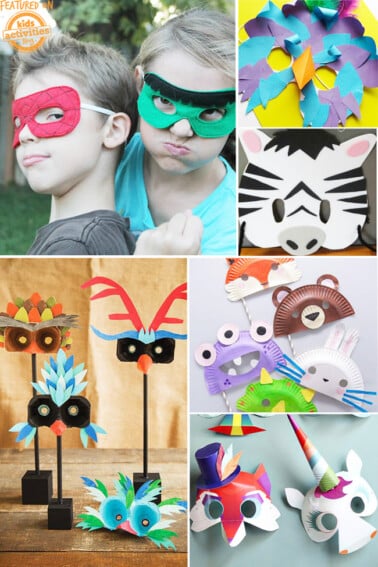You'll Love These Super Cute and Simple DIY Mask Ideas for Kids