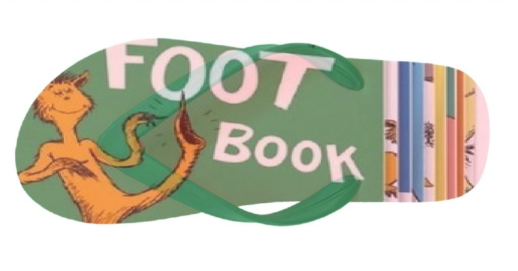 Dr Suess The Foot Book Craft - Kids Activities Blog FB