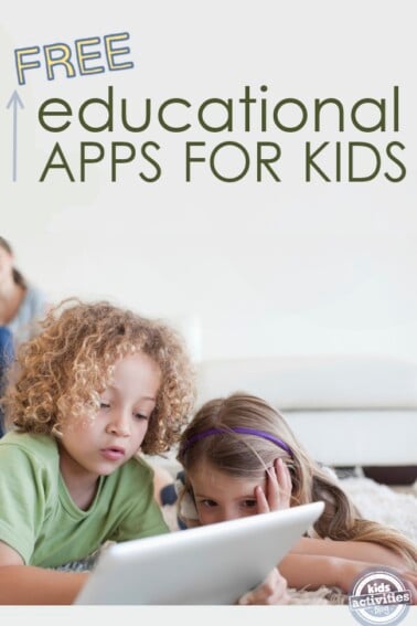 free edu apps for kids