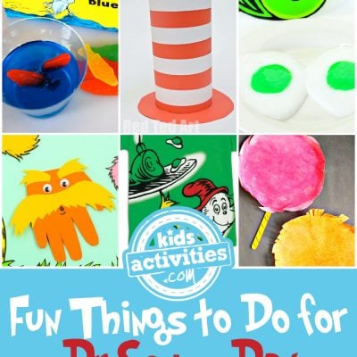 Fun Things to Do for Dr Seuss Day - Kids Activities Blog Pinterest
