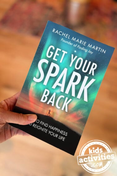 Get Your Spark Back Book Cover - Kids Activities Blog