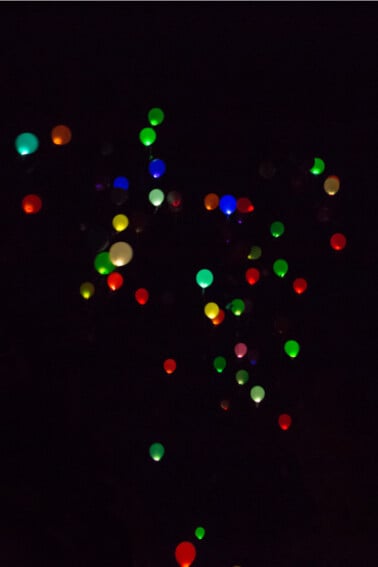 Glow in the Dark Party Balloons - Kids Activities Blog