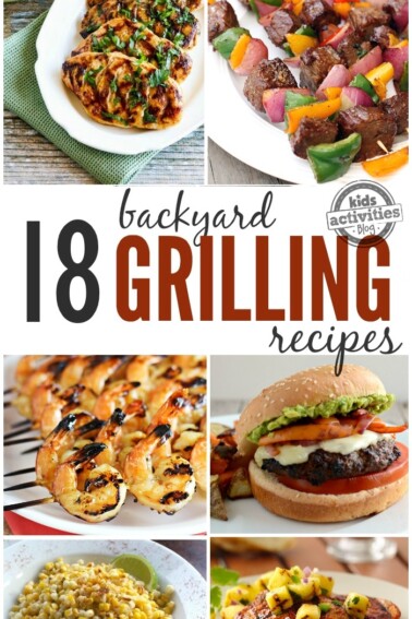 grilled foods recipes