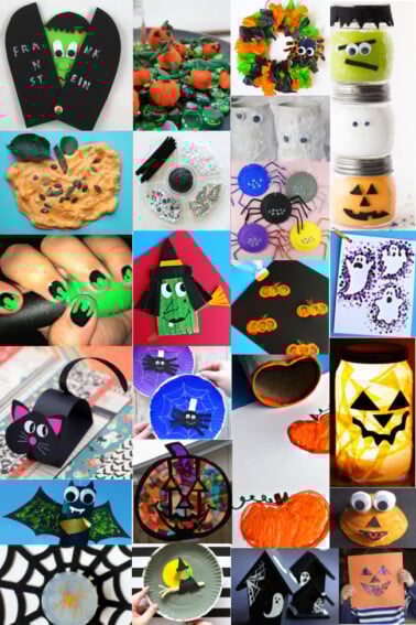 30 Spooktacular Halloween Craft Ideas For Kids