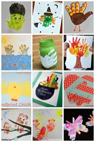 75+ Handprint Art Projects