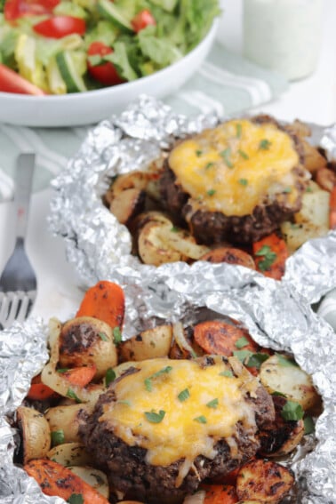 The Best Hobo Packets Recipe