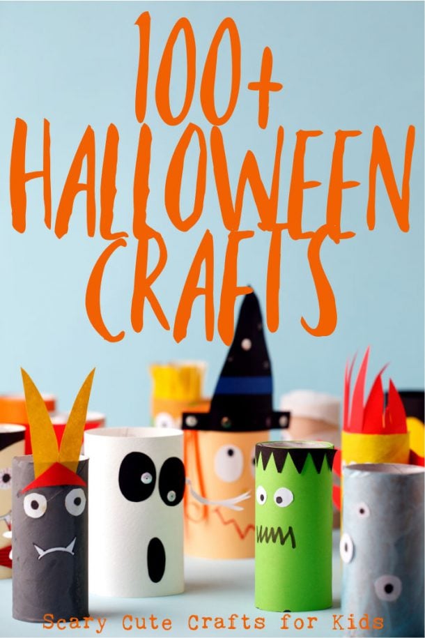 100 Halloween Crafts for Kids and families from Kids Activities Blog