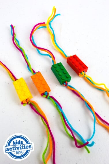 Lego Friendship Bracelets