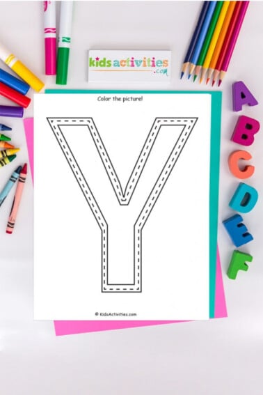 We hope you and your child has a ton of fun learning the letter P with this letter P coloring page.