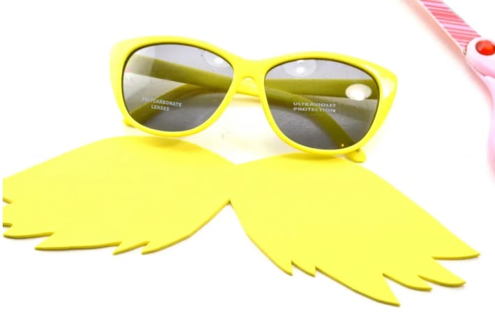 Lorax dress up idea from Mommyhood Life