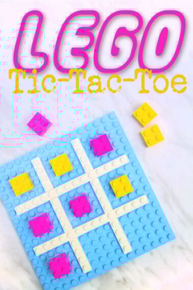 Make-LEGO-Tic-Tac-Toe-board-with-bricks-you-have