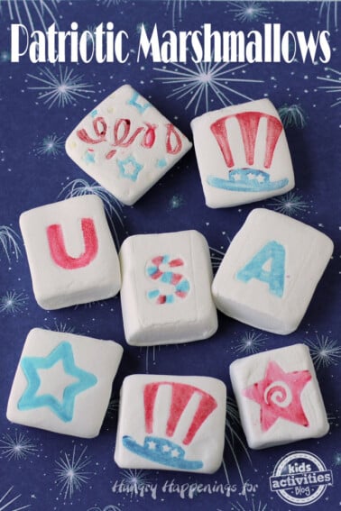 4th of July Marshmallows