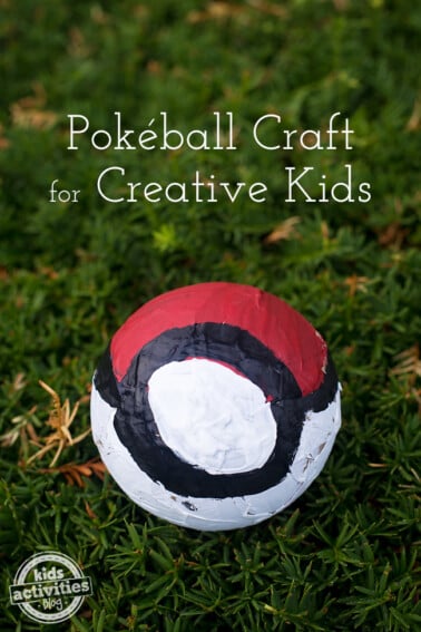 pokeball craft