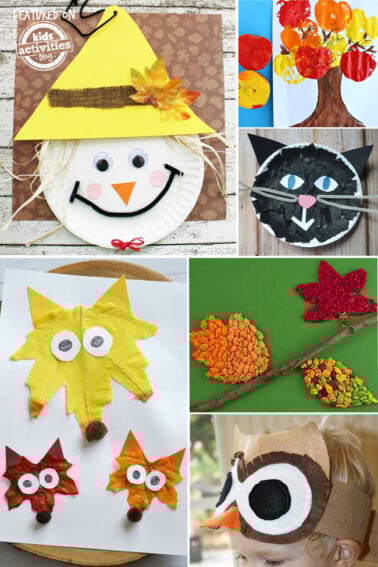 preschool fall crafts