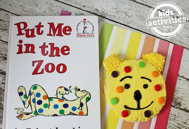 Put Me In The Zoo Rice Krispies Treats for Dr Seuss Day - Kids Activities Blog