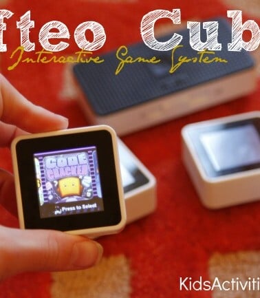 Sifteo Cubes Interactive Game System