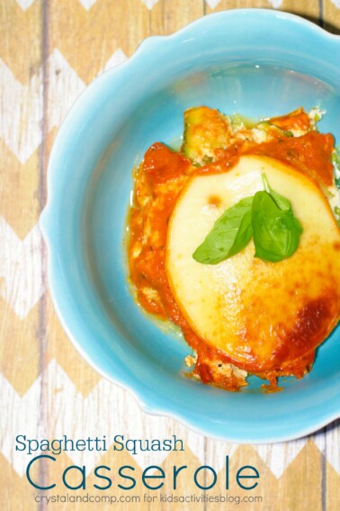 spaghetti squash casserole