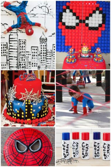 easy spider-man party ideas