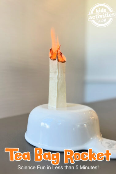 Tea Bag Rocket - Kids Activities Blog