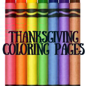 A collection of Thanksgiving coloring pages from Kids Activities Blog
