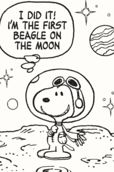 The Peanuts Gang Free Snoopy Coloring Pages & Activities for Kids - Kids Activities Blog