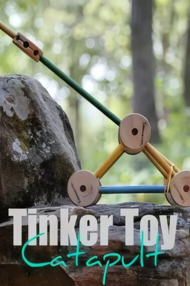 Tinker Toy Catapult feature