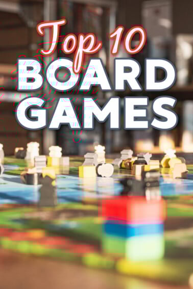 Top 10 board games for families as decided by Kids Activities Blog