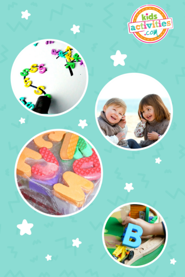 Image shows a compilation of toddlers doing speech practice activities. From different sources