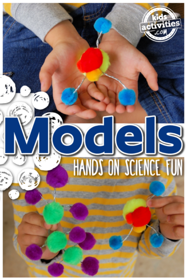 Atoms and molecules hands on - Kids Activities Blog feature