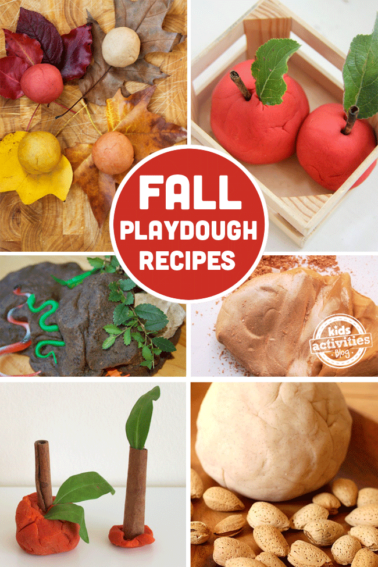 15 Fantastic Fall Playdough Recipes