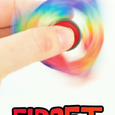 How to Make a Fidget Spinner 2 - Kids Activities Blog - Pinterest