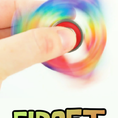 How to Make a Fidget Spinner 2 - Kids Activities Blog - Pinterest
