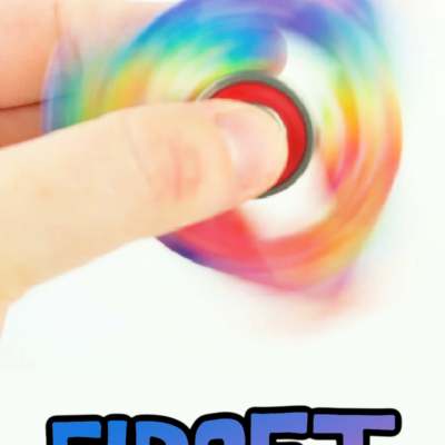 How to Make a Fidget Spinner 2 - Kids Activities Blog - Pinterest