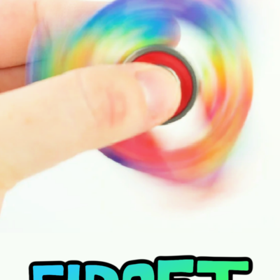 How to Make a Fidget Spinner 2 - Kids Activities Blog - Pinterest